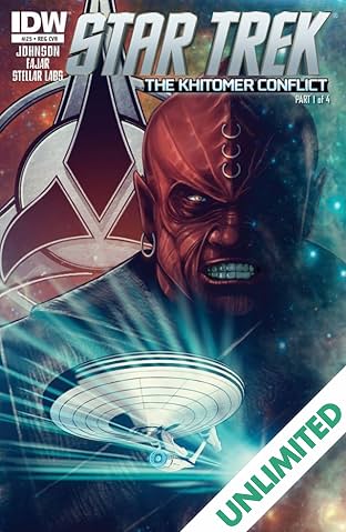 Star Trek (2011-2016) #25